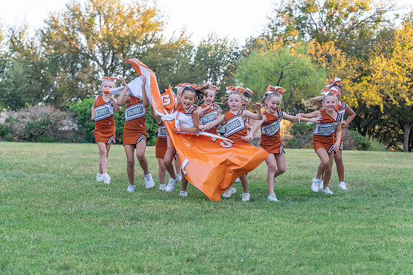 8U Longhorns Cheer-106