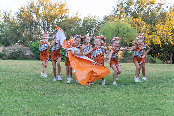 8U Longhorns Cheer-107