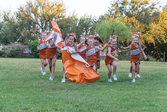 8U Longhorns Cheer-108
