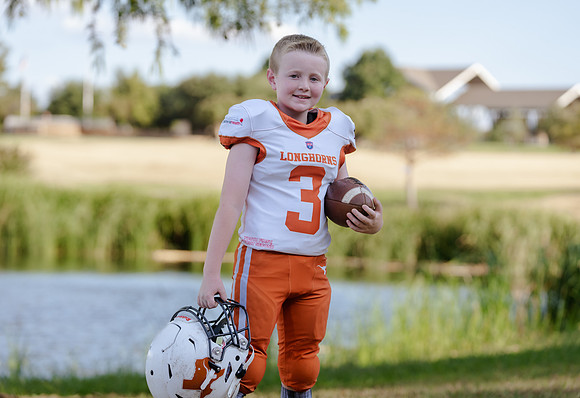 8U Longhorns Tackle-5