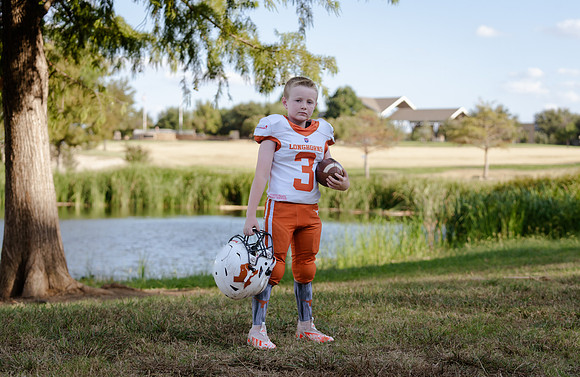 8U Longhorns Tackle-6