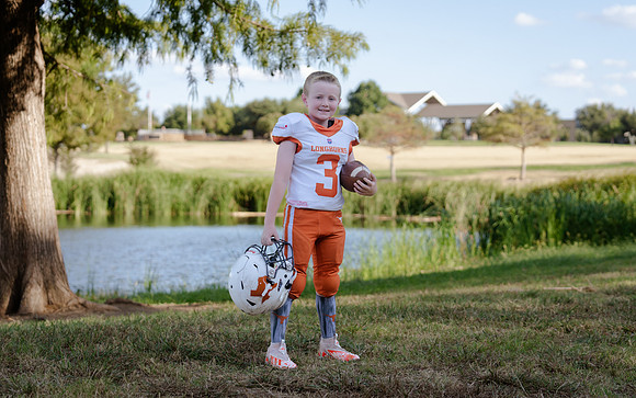 8U Longhorns Tackle-4