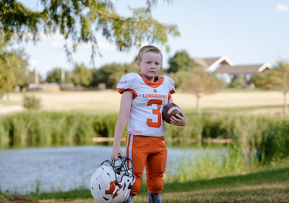 8U Longhorns Tackle-7