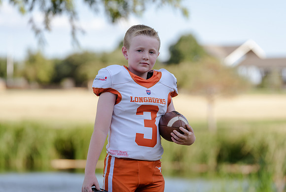 8U Longhorns Tackle-8