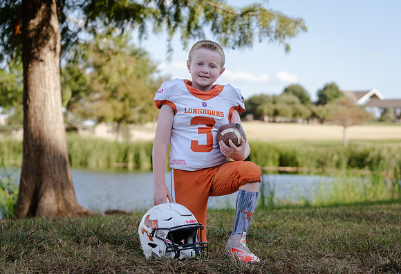 8U Longhorns Tackle-9