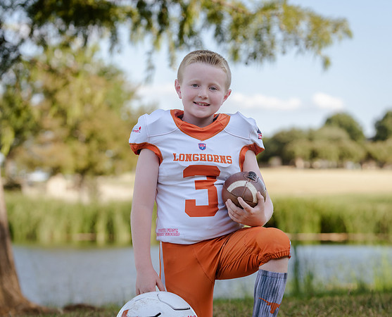 8U Longhorns Tackle-10