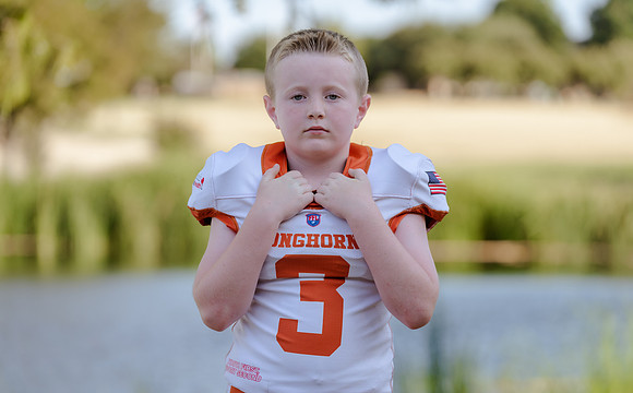 8U Longhorns Tackle-11