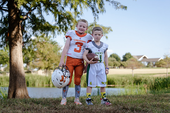 8U Longhorns Tackle-12