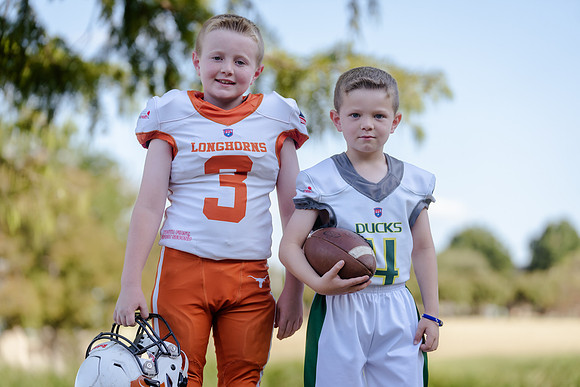 8U Longhorns Tackle-13
