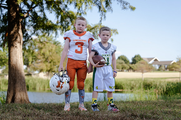 8U Longhorns Tackle-15