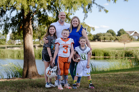 8U Longhorns Tackle-16