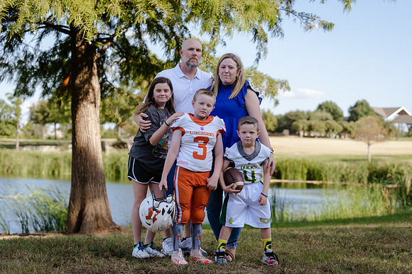 8U Longhorns Tackle-17