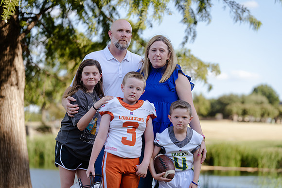 8U Longhorns Tackle-18