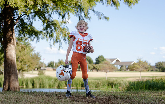 8U Longhorns Tackle-19