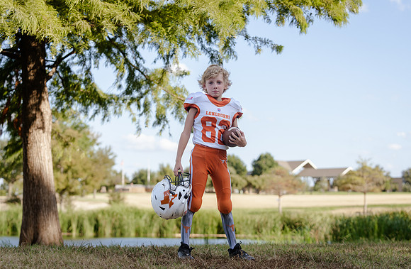 8U Longhorns Tackle-21