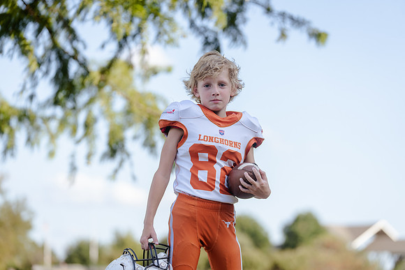 8U Longhorns Tackle-22