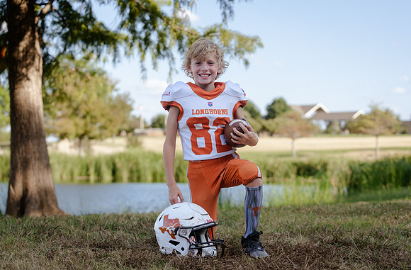 8U Longhorns Tackle-23