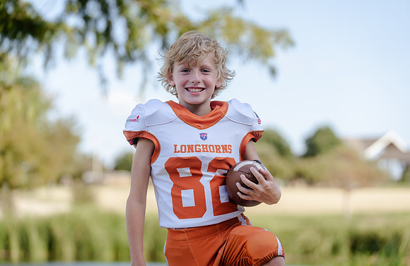 8U Longhorns Tackle-24