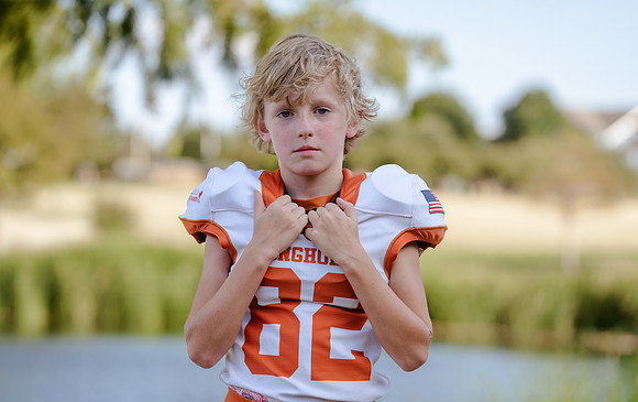 8U Longhorns Tackle-25