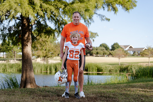 8U Longhorns Tackle-26