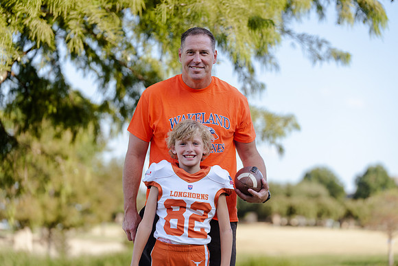 8U Longhorns Tackle-27