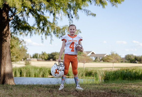 8U Longhorns Tackle-28
