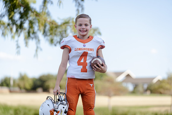 8U Longhorns Tackle-29
