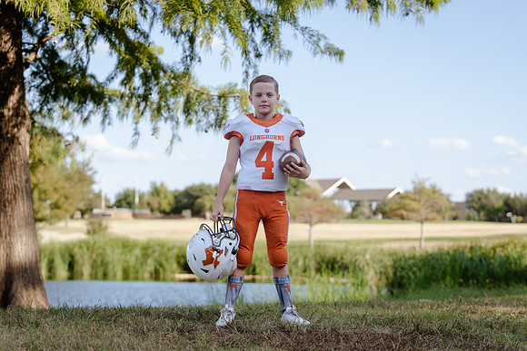 8U Longhorns Tackle-30