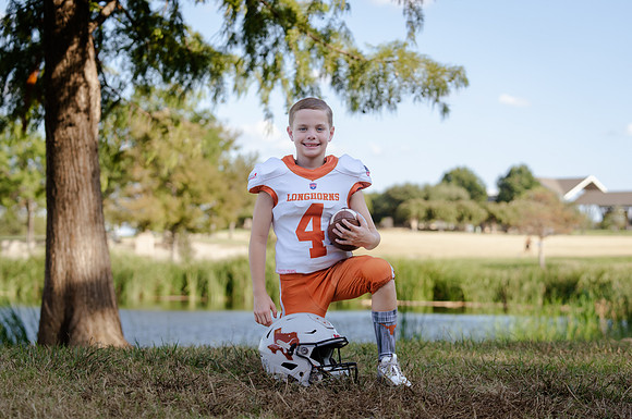 8U Longhorns Tackle-32