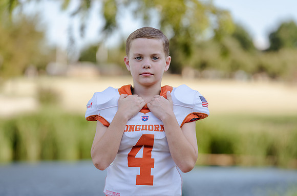 8U Longhorns Tackle-34