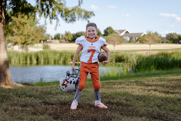 8U Longhorns Tackle-35