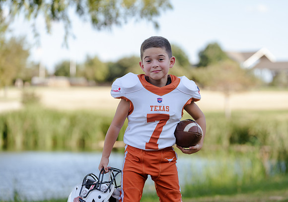 8U Longhorns Tackle-38