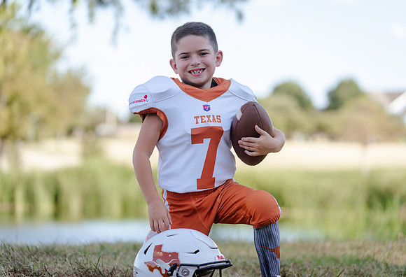 8U Longhorns Tackle-40