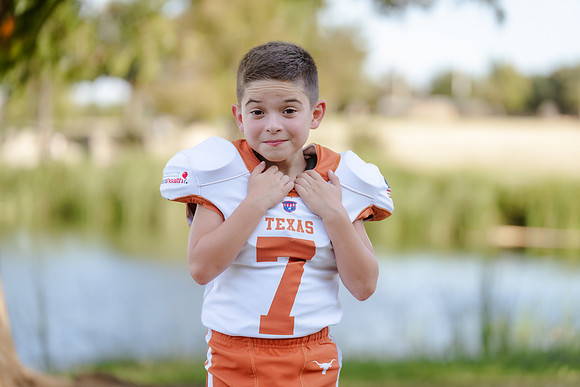 8U Longhorns Tackle-41