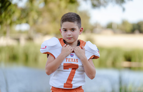 8U Longhorns Tackle-42