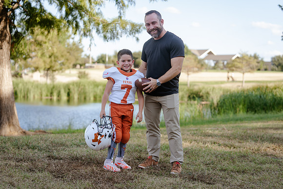 8U Longhorns Tackle-43