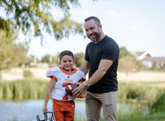 8U Longhorns Tackle-44