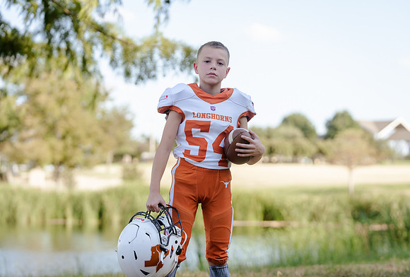 8U Longhorns Tackle-48