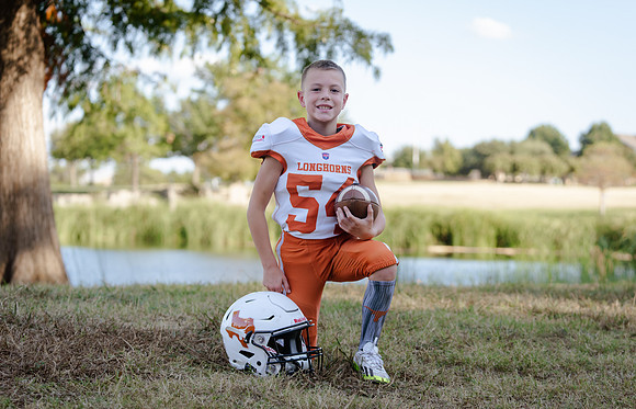 8U Longhorns Tackle-49