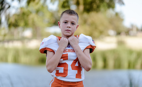 8U Longhorns Tackle-51