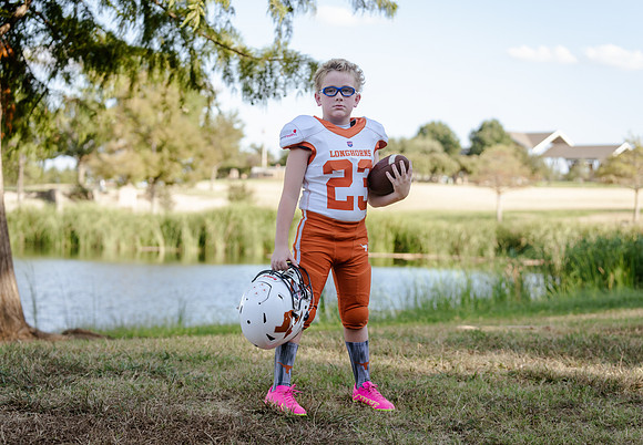 8U Longhorns Tackle-54