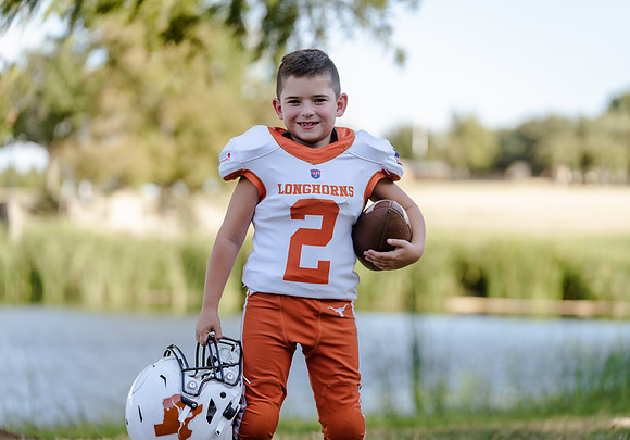 8U Longhorns Tackle-60