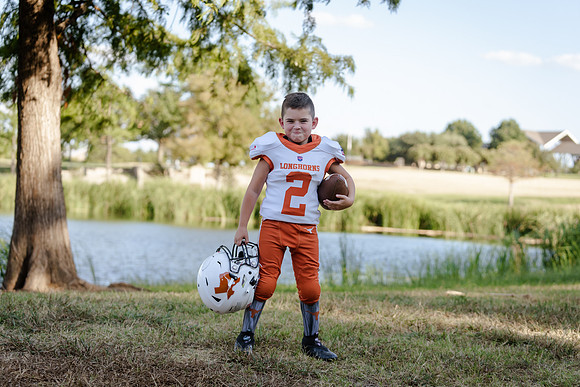 8U Longhorns Tackle-61