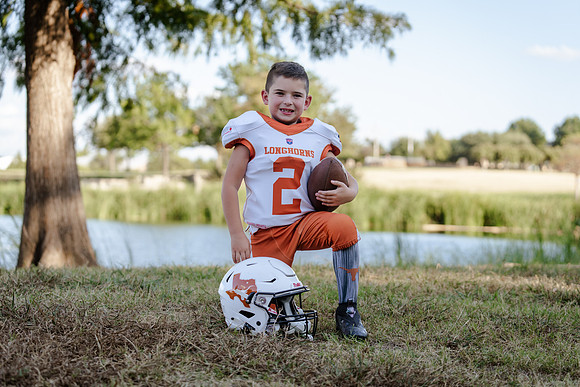 8U Longhorns Tackle-63