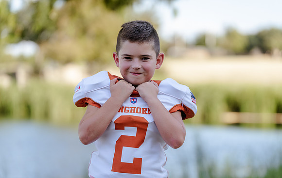 8U Longhorns Tackle-65