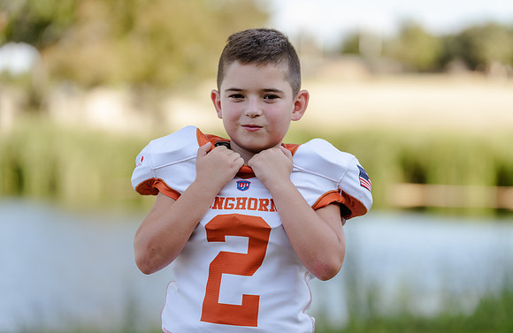 8U Longhorns Tackle-66