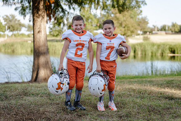 8U Longhorns Tackle-67