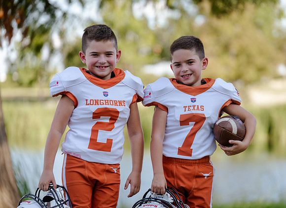 8U Longhorns Tackle-68