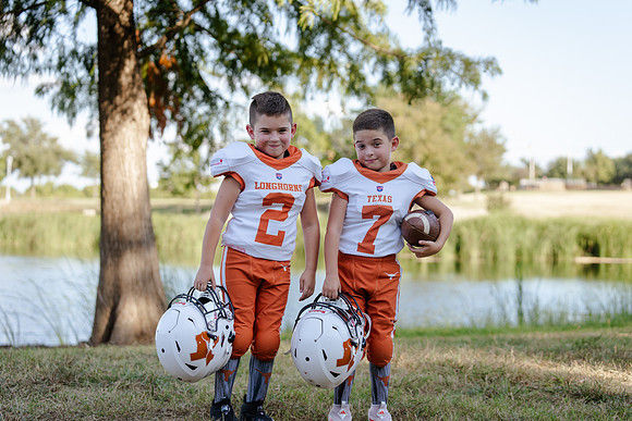8U Longhorns Tackle-69
