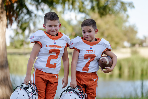 8U Longhorns Tackle-70
